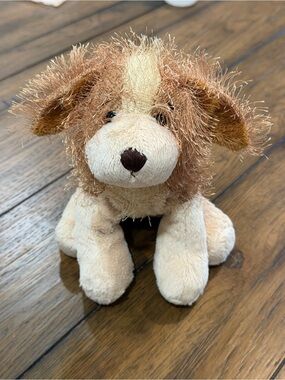 Webkins Cocker Spaniel GANZ Plush Puppy Dog Toy in Cream and Light Brown